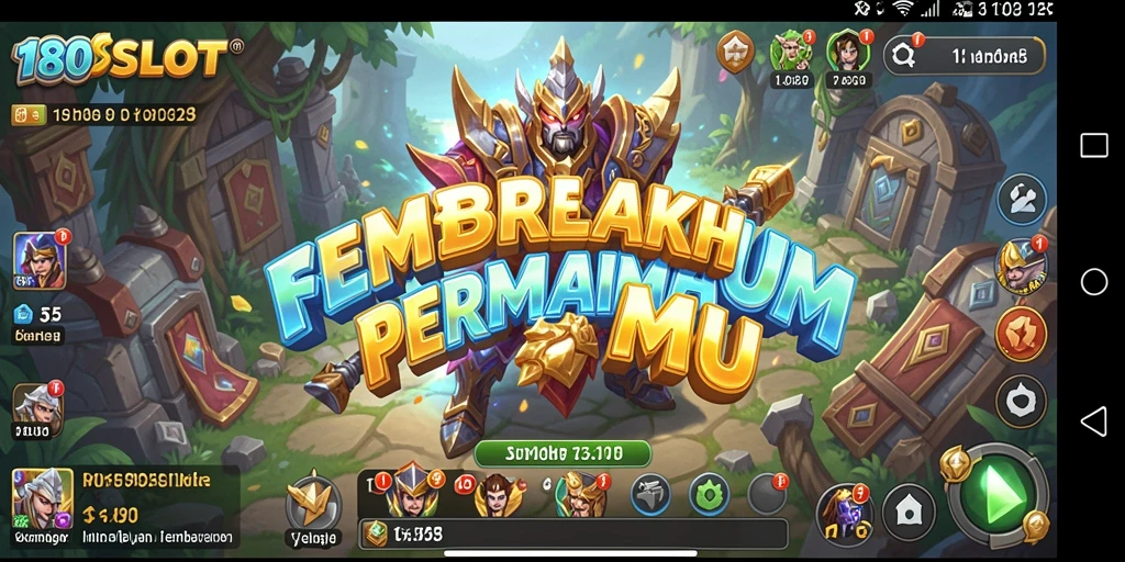Gameplay kasino yang menarik di 180SLOT.