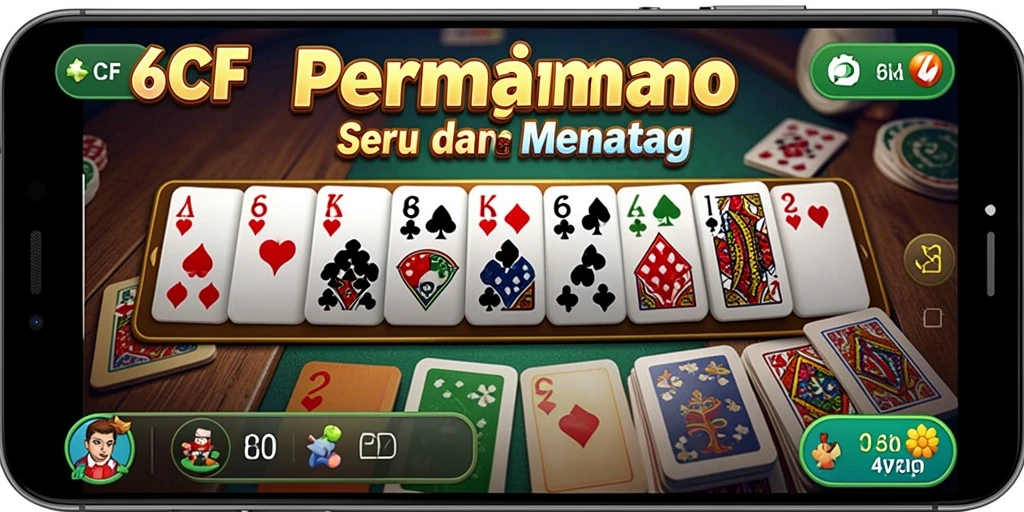 Tampilan gameplay 6CF yang seru dan interaktif.