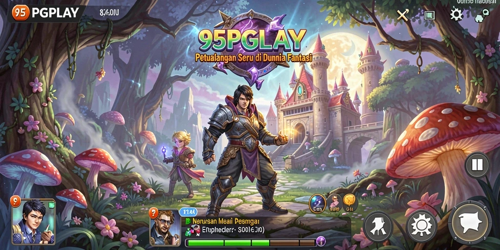 Gameplay seru di dunia petualangan fantastis 95PGPLAY.