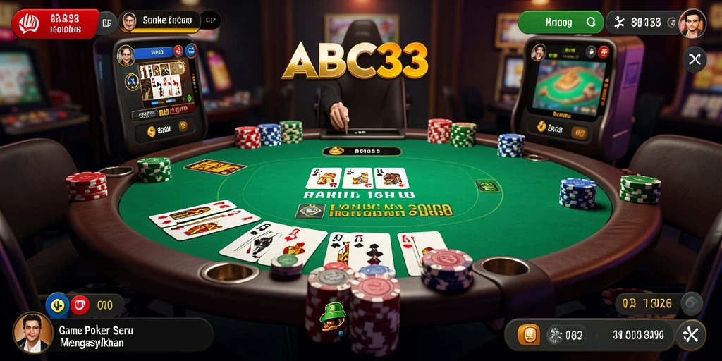 Gameplay seru dan menegangkan di ABC33 dengan pemain nyata.