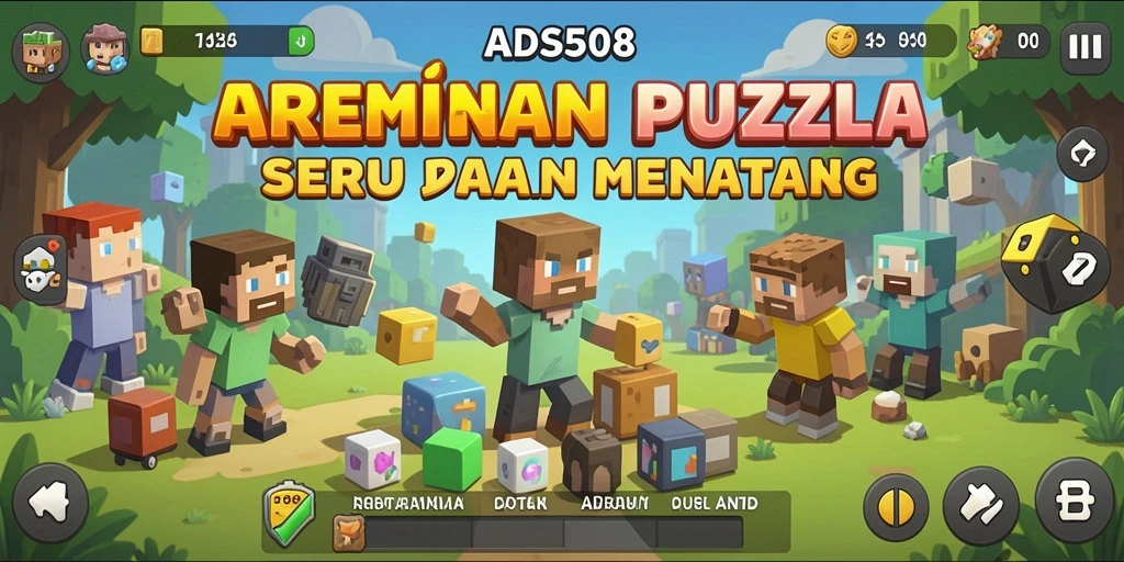 Tangkapan layar game Puzzle yang menampilkan gameplay seru dan menantang.