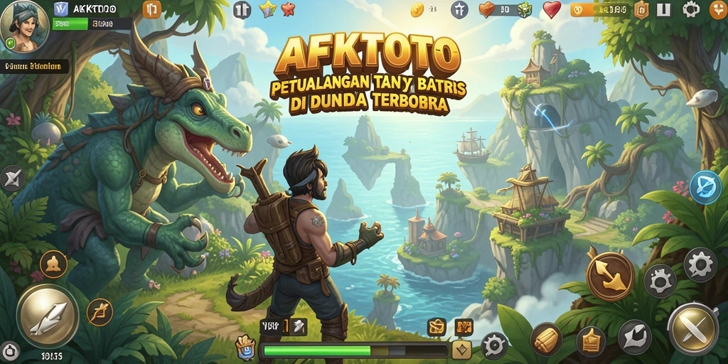 Gameplay Open World seru dan mendebarkan di AFKTOTO.