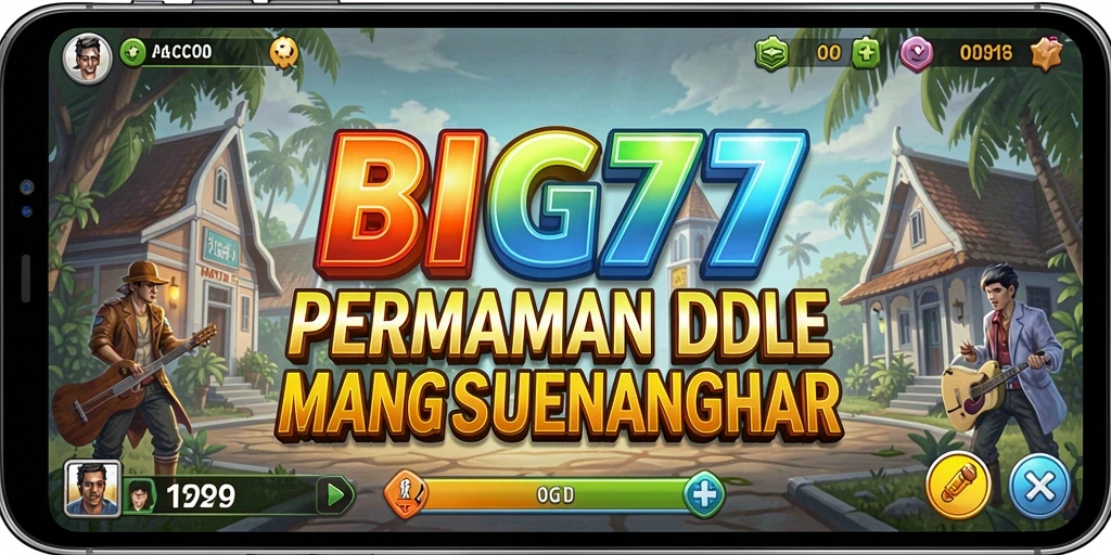 Screenshot BIG77 menampilkan gameplay Idle yang menarik.