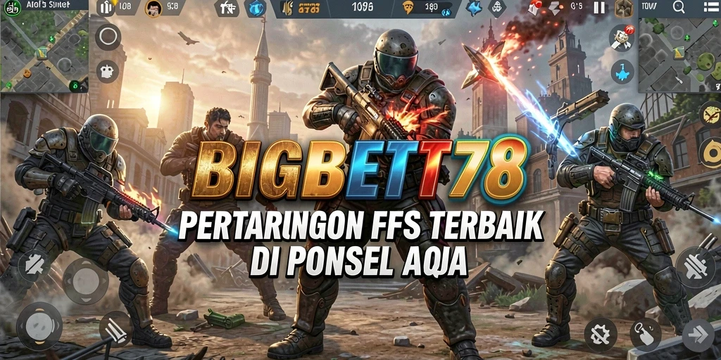 Tampilan utama dari gameplay BIGBET78 yang intens dan seru.