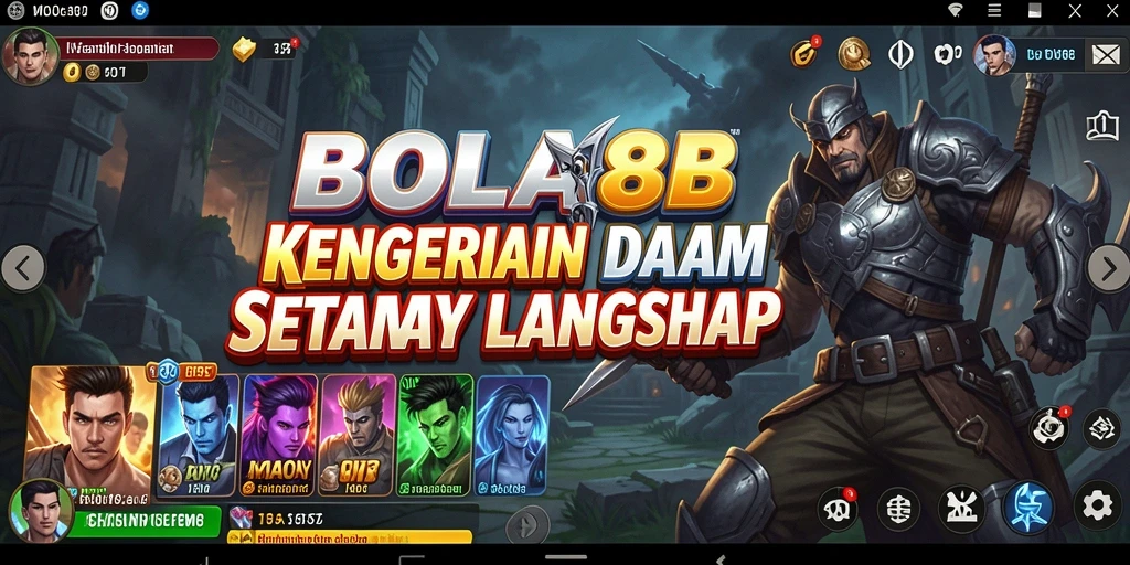 Screenshot gameplay BOLA88 menampilkan suasana mencekam dan menakutkan.