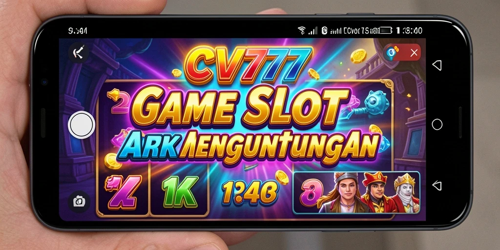 Tampilan gameplay Slot yang mengasyikkan di CV777.