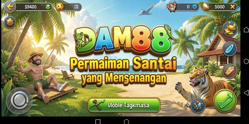 Tampilan gameplay menarik dari DAM88 yang penuh dengan tantangan.