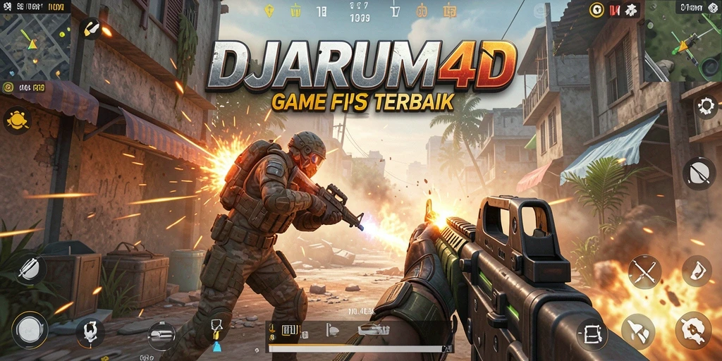 Tampilan gameplay DJARUM4D yang menegangkan dan seru.