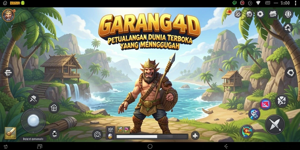 Screenshot GARANG4D menampilkan petualangan open world yang memukau.