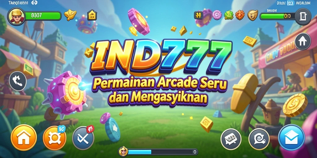 Tangkapan layar gameplay IND777 yang menampilkan aksi seru di setiap level.