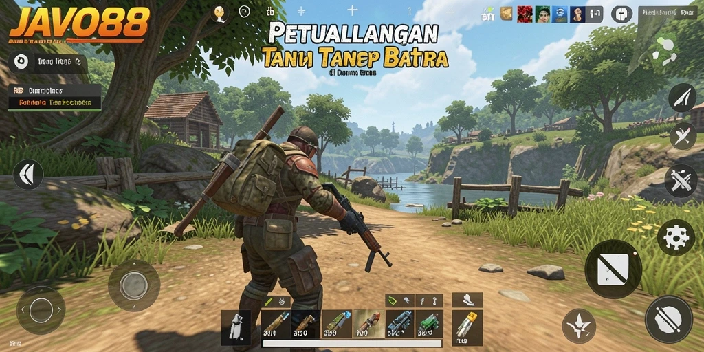 Gameplay petualangan mendebarkan di dunia terbuka JAVO88.