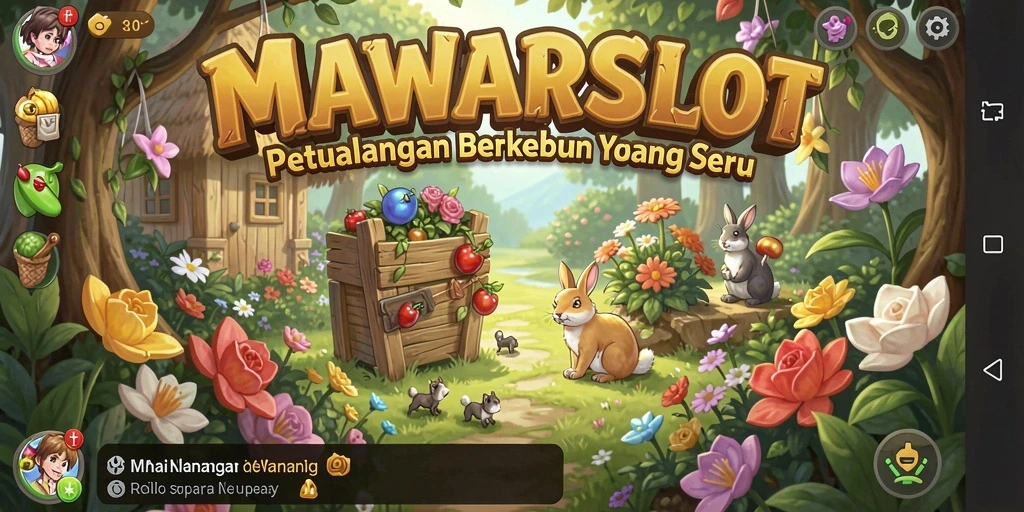 Gameplay seru berkebun di MAWARSLOT yang menakjubkan.