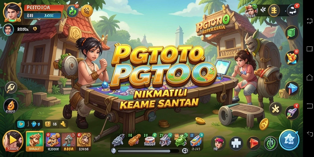 Tampilan gameplay PGTOTO yang seru dan mengasyikkan.