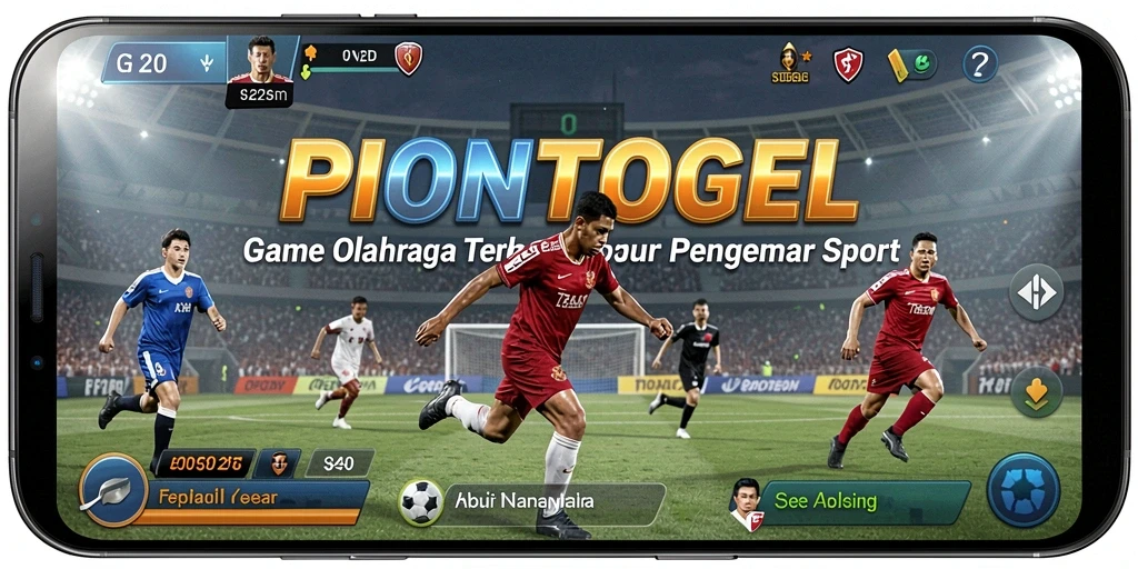 Tampilan gameplay PIONTOGEL yang menarik dan menantang.
