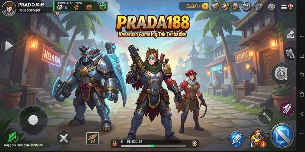 Screenshot menampilkan gameplay Idle yang menarik dan interaktif.