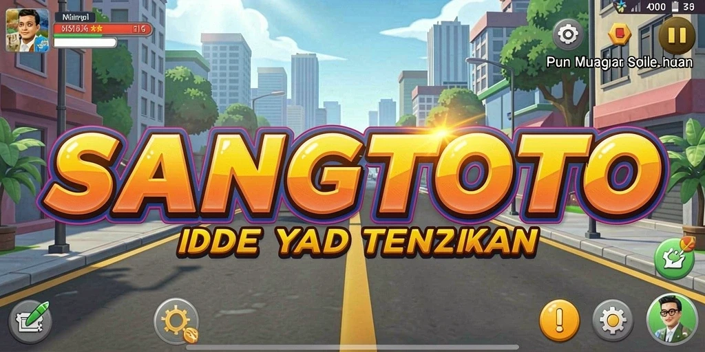 Screenshot gameplay <strong>SANGTOTO</strong> menampilkan aksi Idle yang menarik.