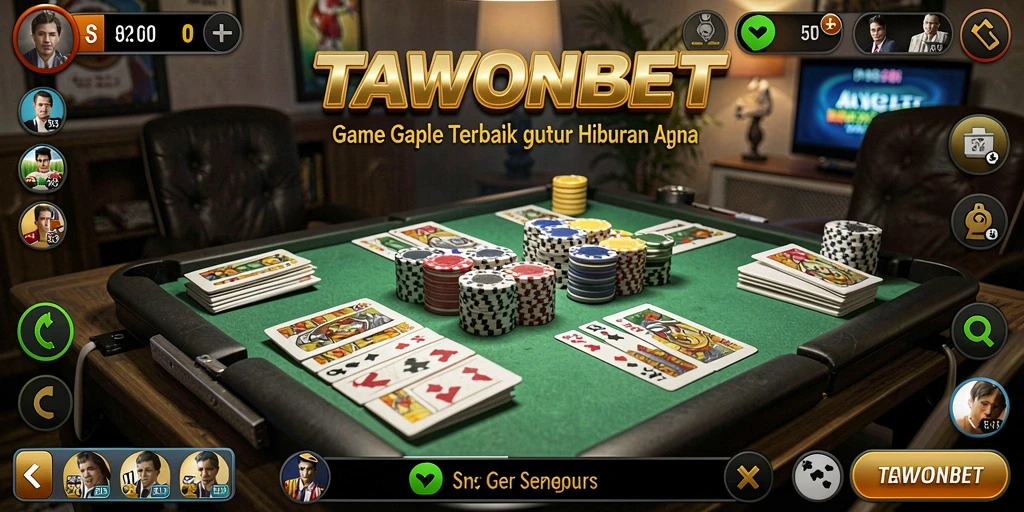 Tampilan gameplay TAWONBET yang seru dan interaktif.