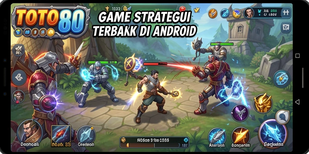 Screenshot gameplay TOTO80 dengan aksi strategi seru.