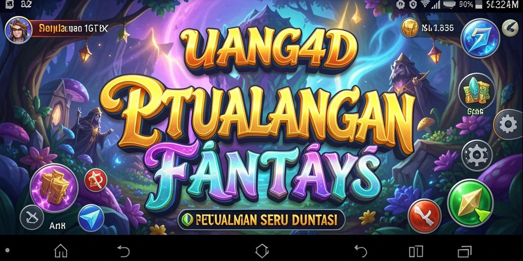 Gameplay seru di UANG4D yang membawa pemain ke dunia petualangan.