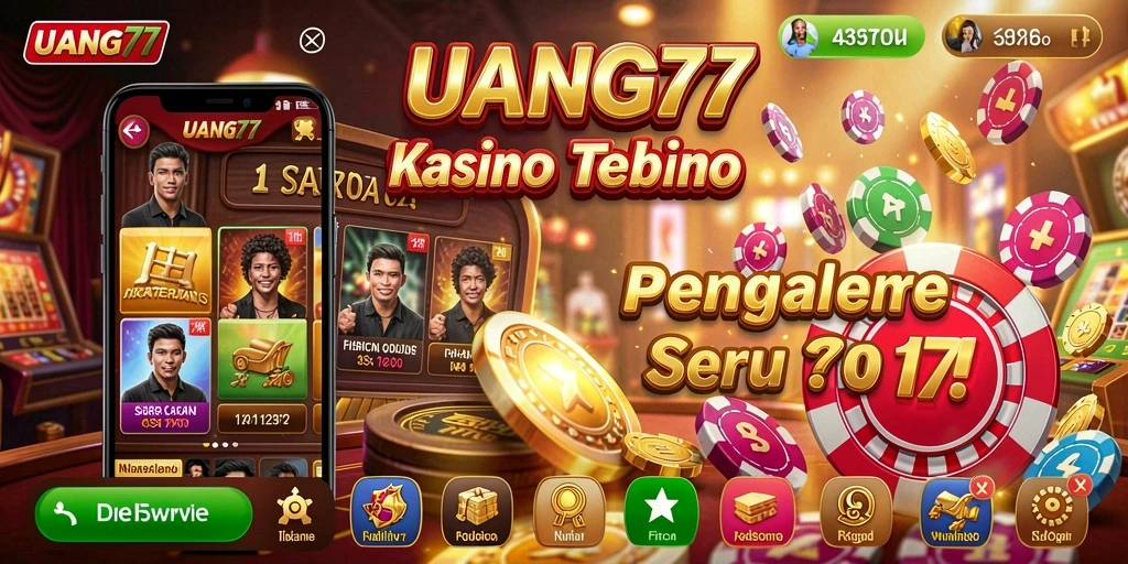 Tampilan gameplay seru di UANG77 yang mendebarkan.