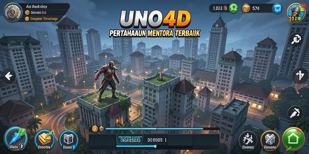 Screenshot gameplay Tower Defense yang menarik dan penuh aksi.